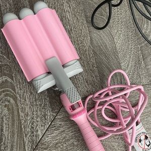 MERMADE PRO HAIR WAVER - 1.25 INCHES PINK
